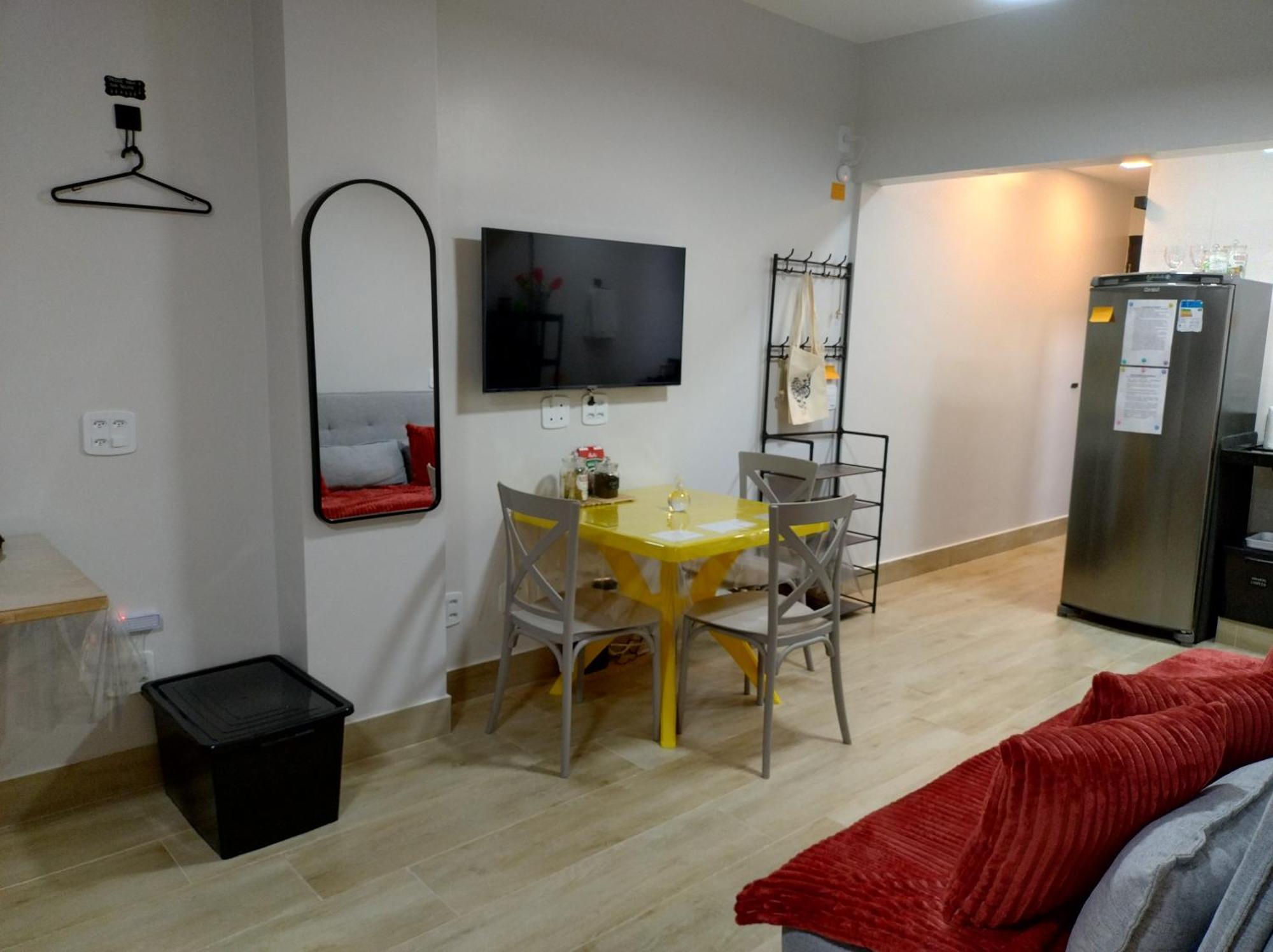 Studio Novissimo Primeira Quadra Praia Em Copacabana Rio de Janeiro Kültér fotó