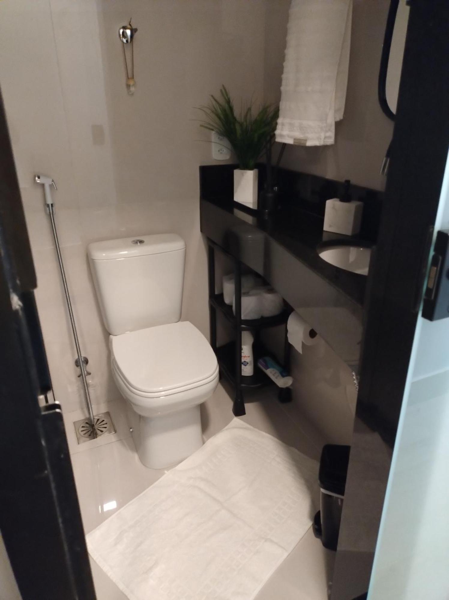 Studio Novissimo Primeira Quadra Praia Em Copacabana Rio de Janeiro Kültér fotó