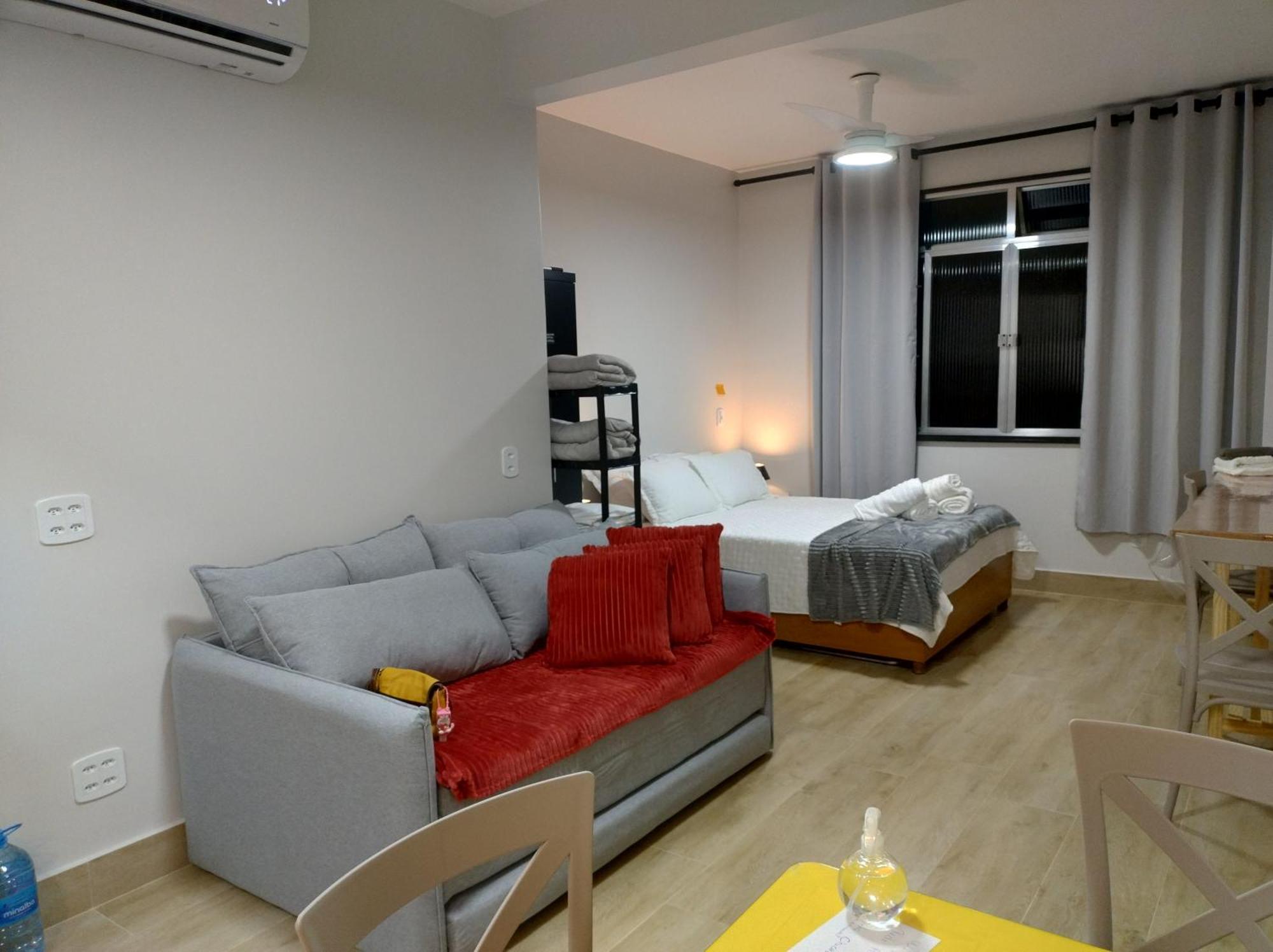 Studio Novissimo Primeira Quadra Praia Em Copacabana Rio de Janeiro Kültér fotó